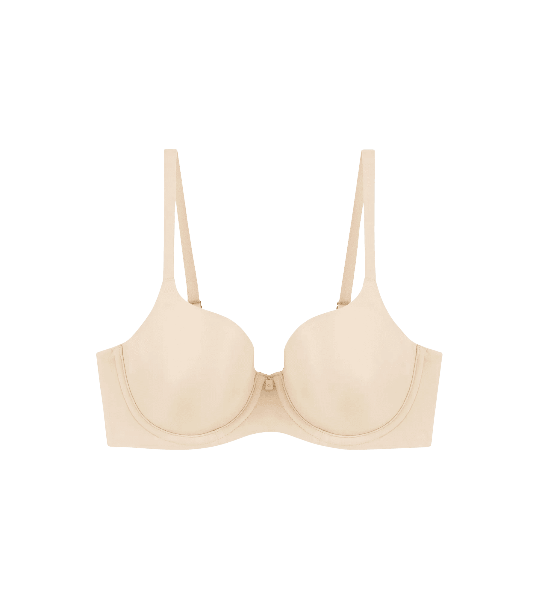 Элегантный бюстгальтер с косточками с плотными чашками