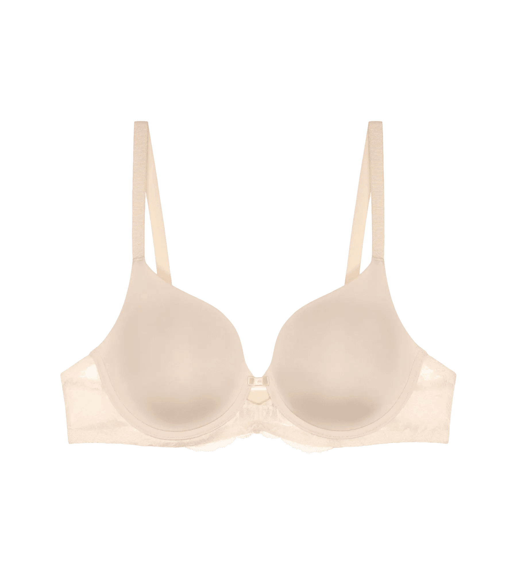 Бюстгальтер с косточками с плотными чашками