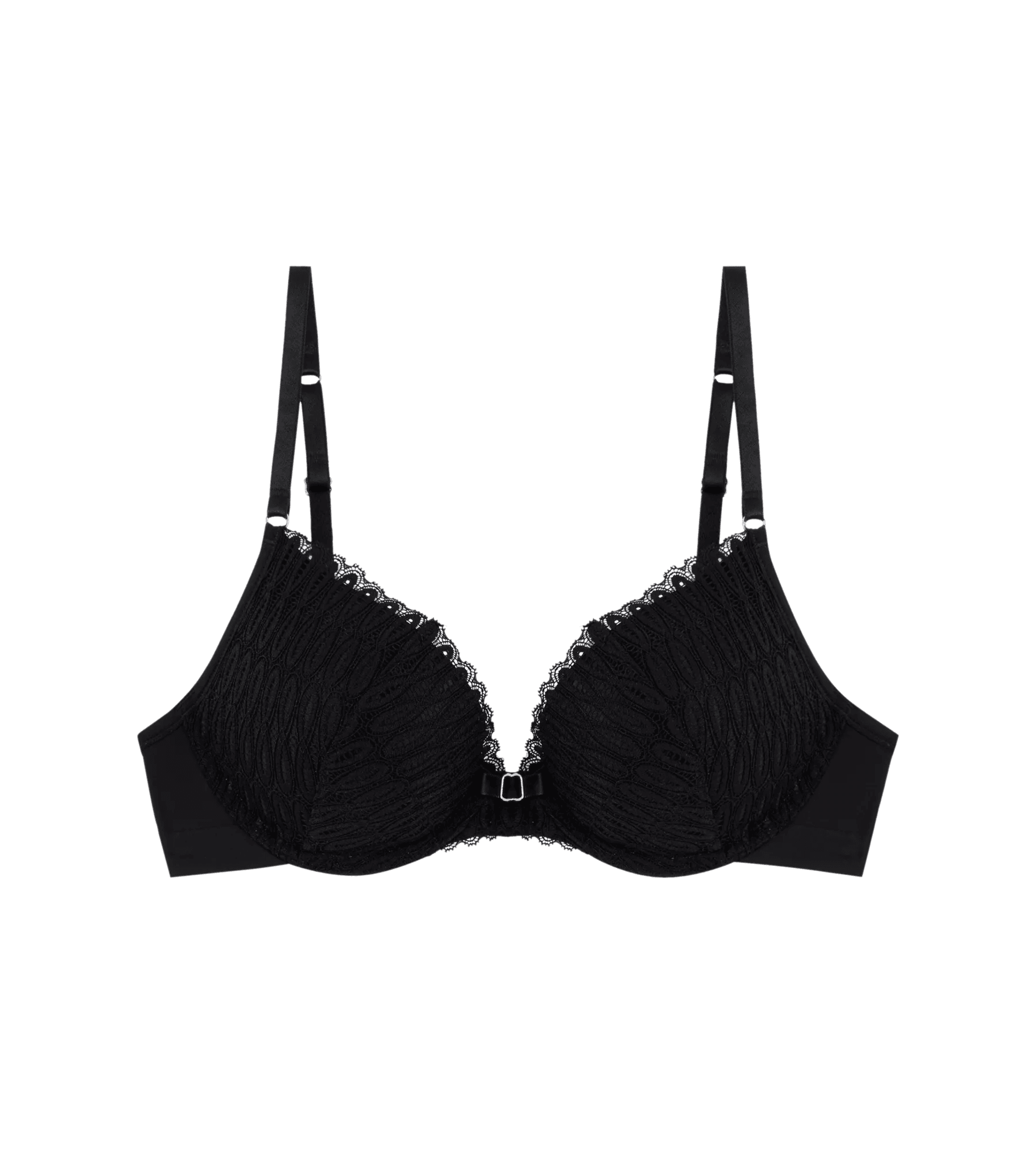 Бюстгальтер с косточками с пуш-ап