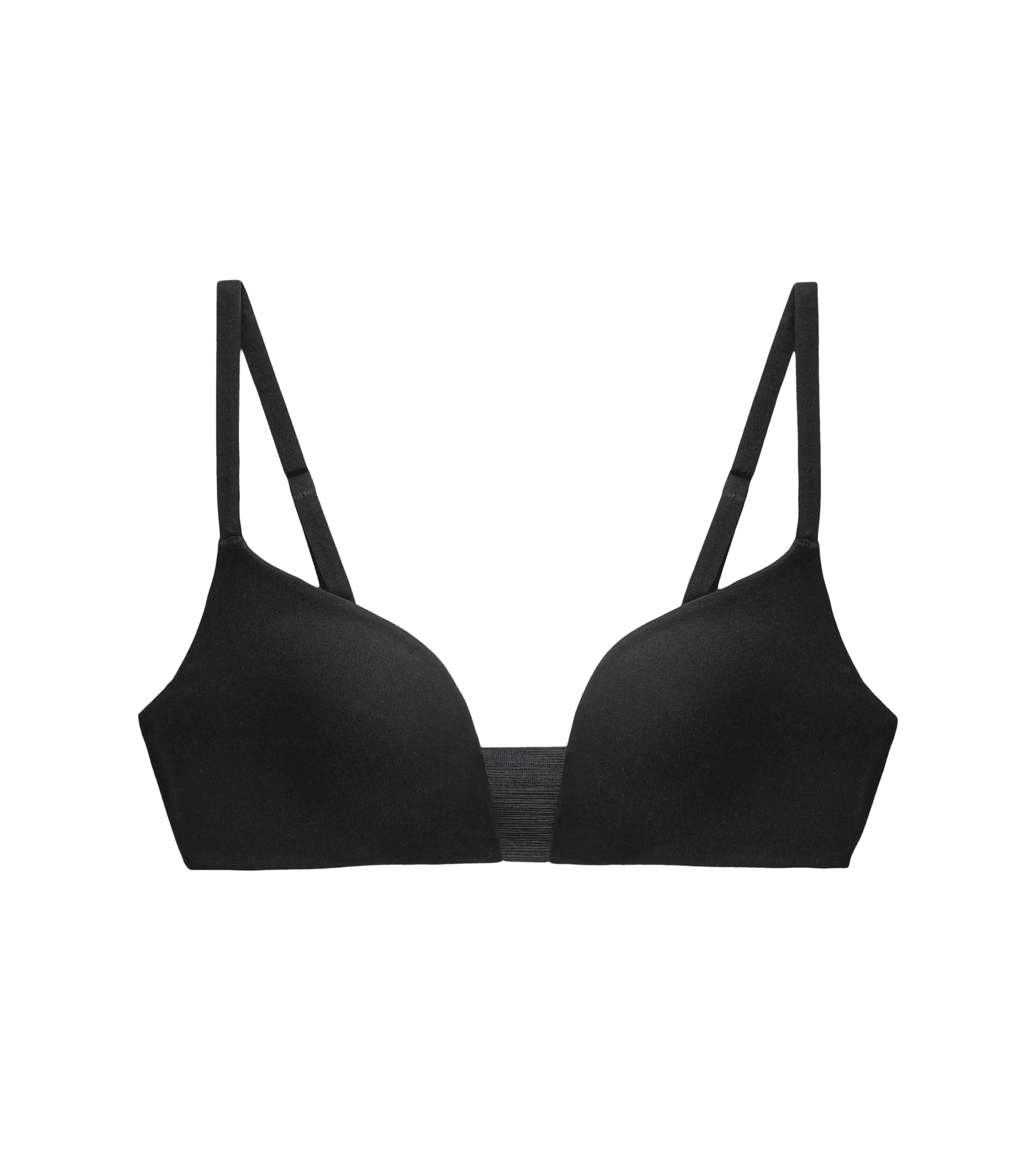 Бюстгальтер без косточек с плотными чашками