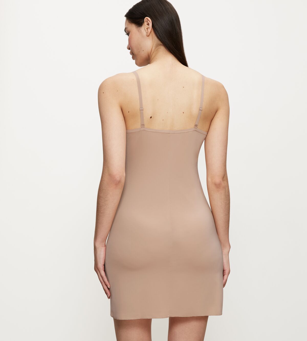 Платье-комбинация