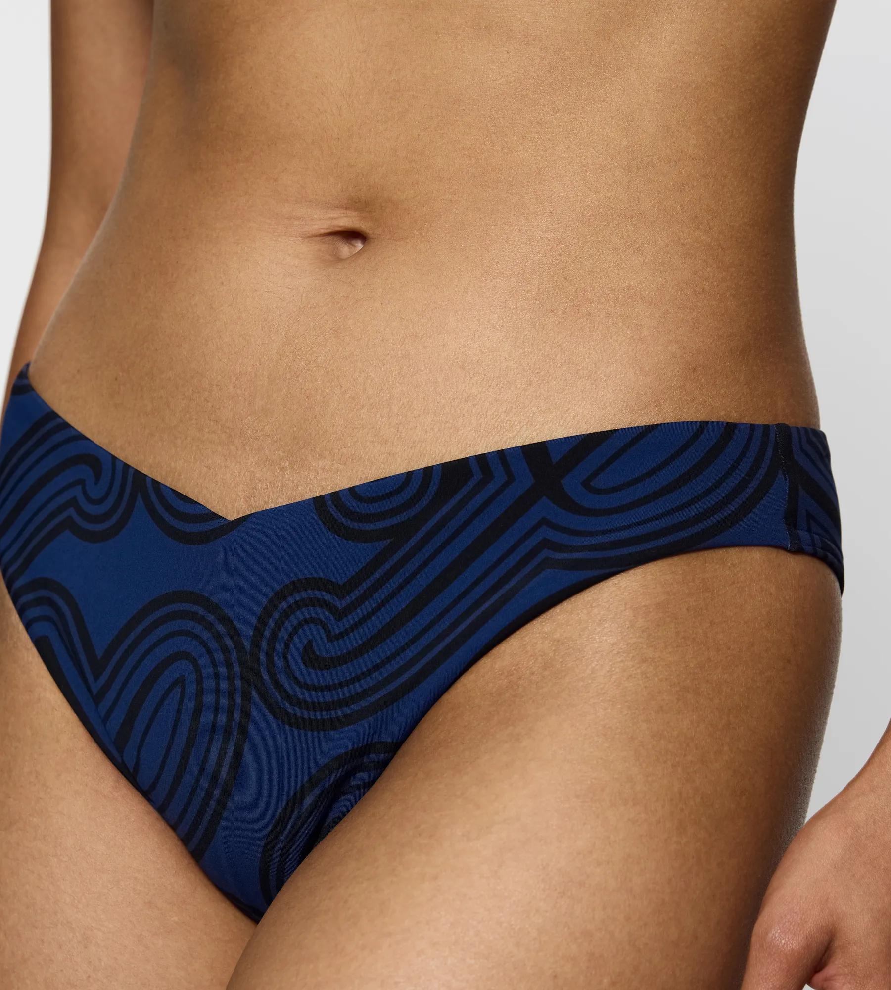 Трусы - бразилиана от купальника