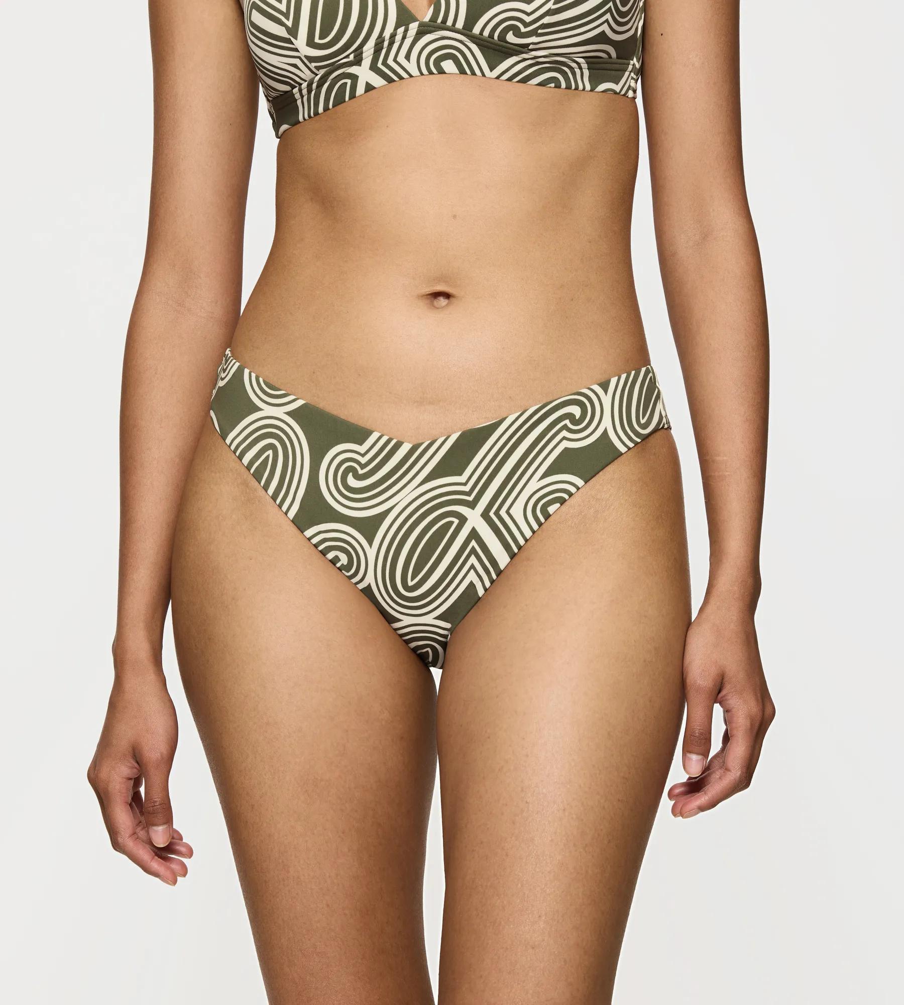 Трусы - бразилиана от купальника