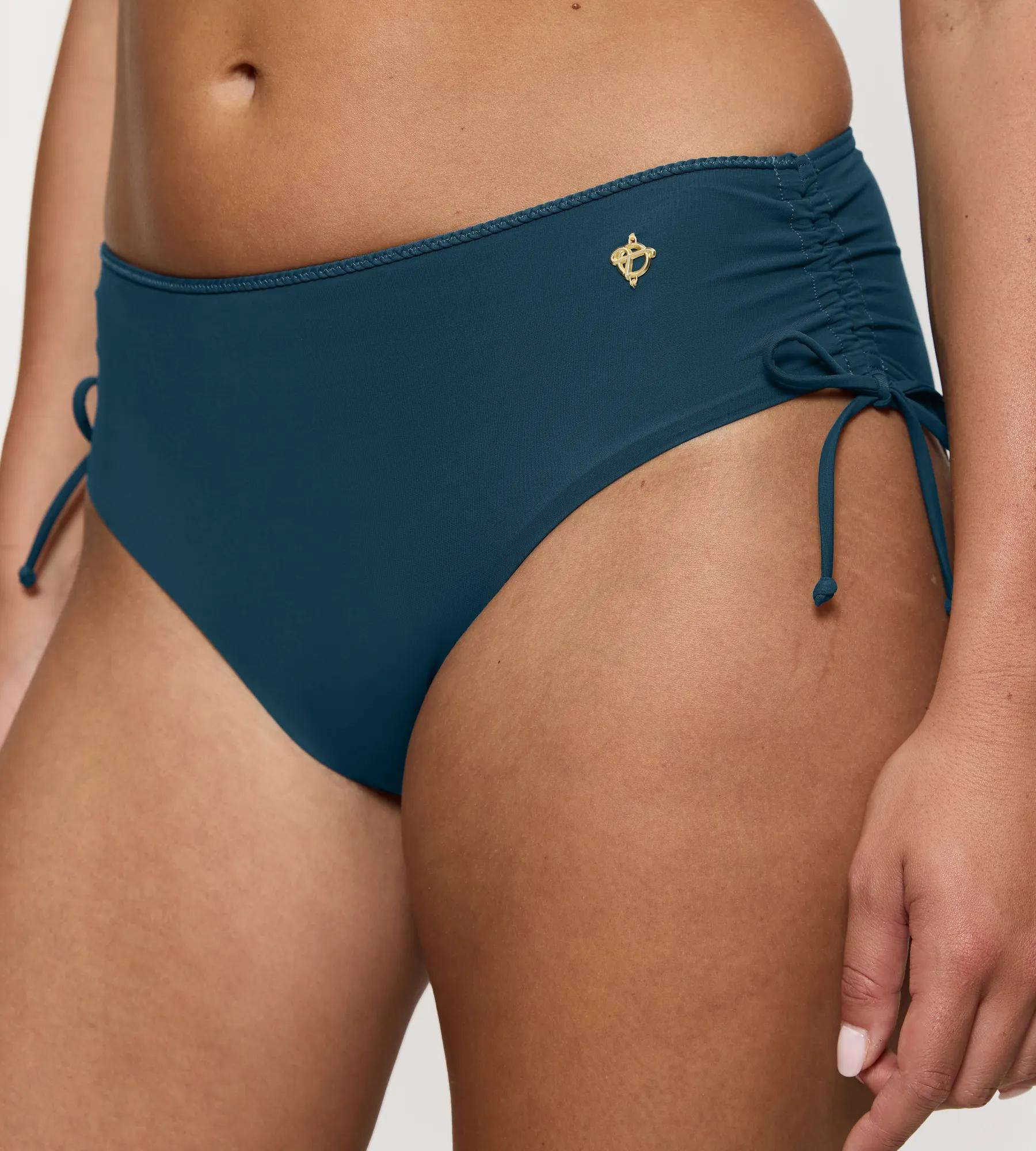 Трусы - миди от купальника