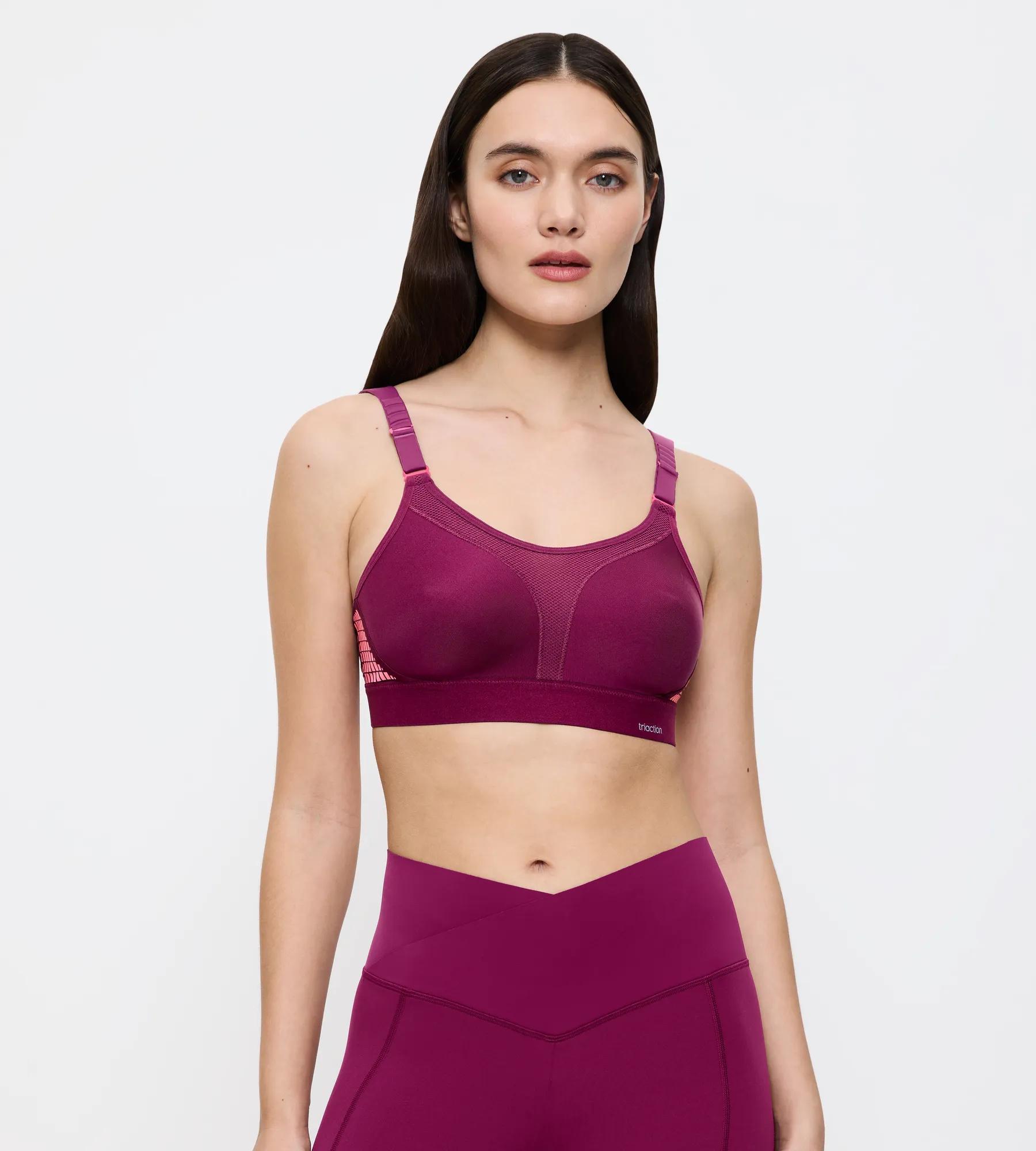 Бюстгальтер спортивный без косточек