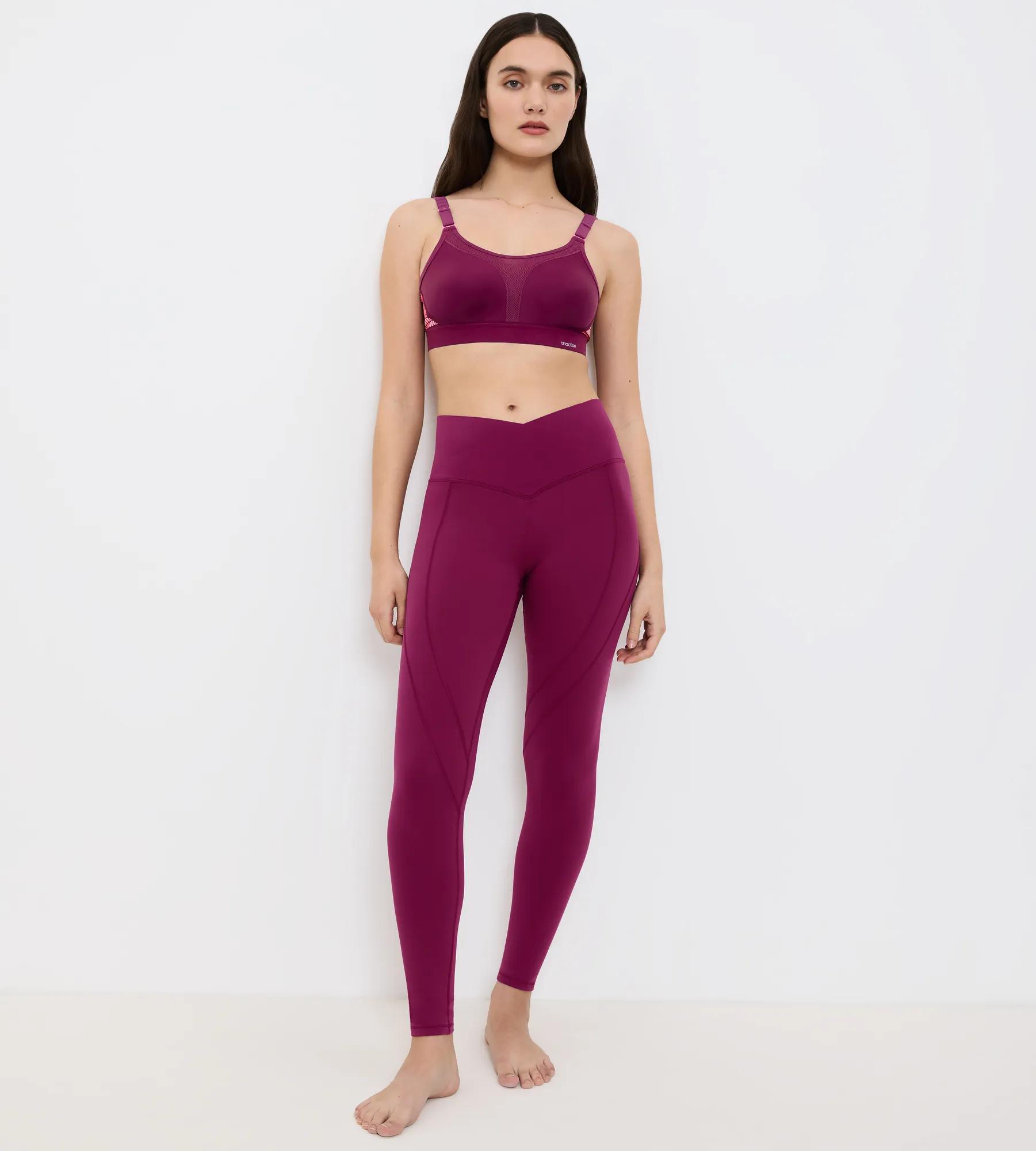 Бюстгальтер спортивный без косточек