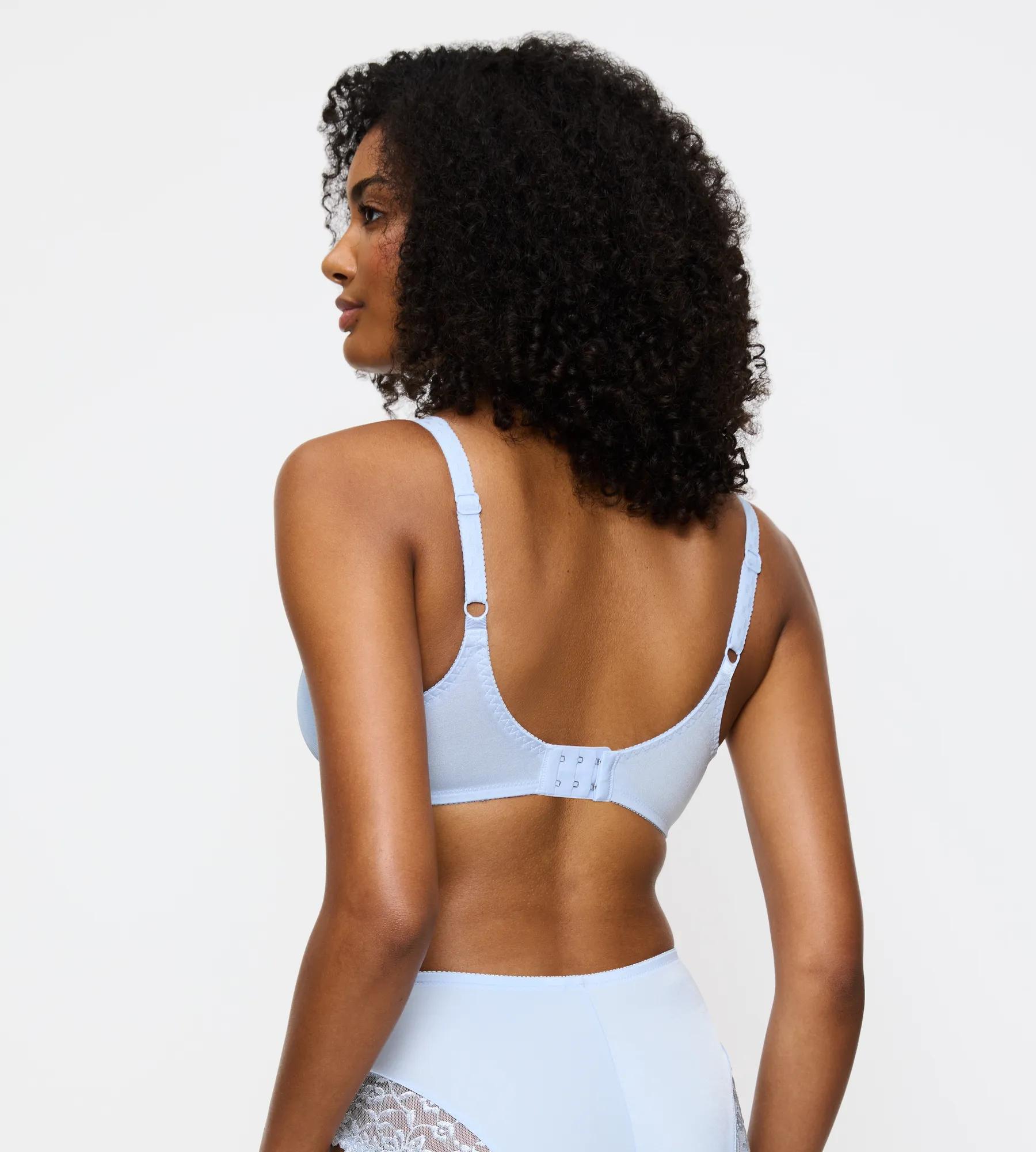 Бюстгальтер - минимайзер с косточками с мягкими чашками