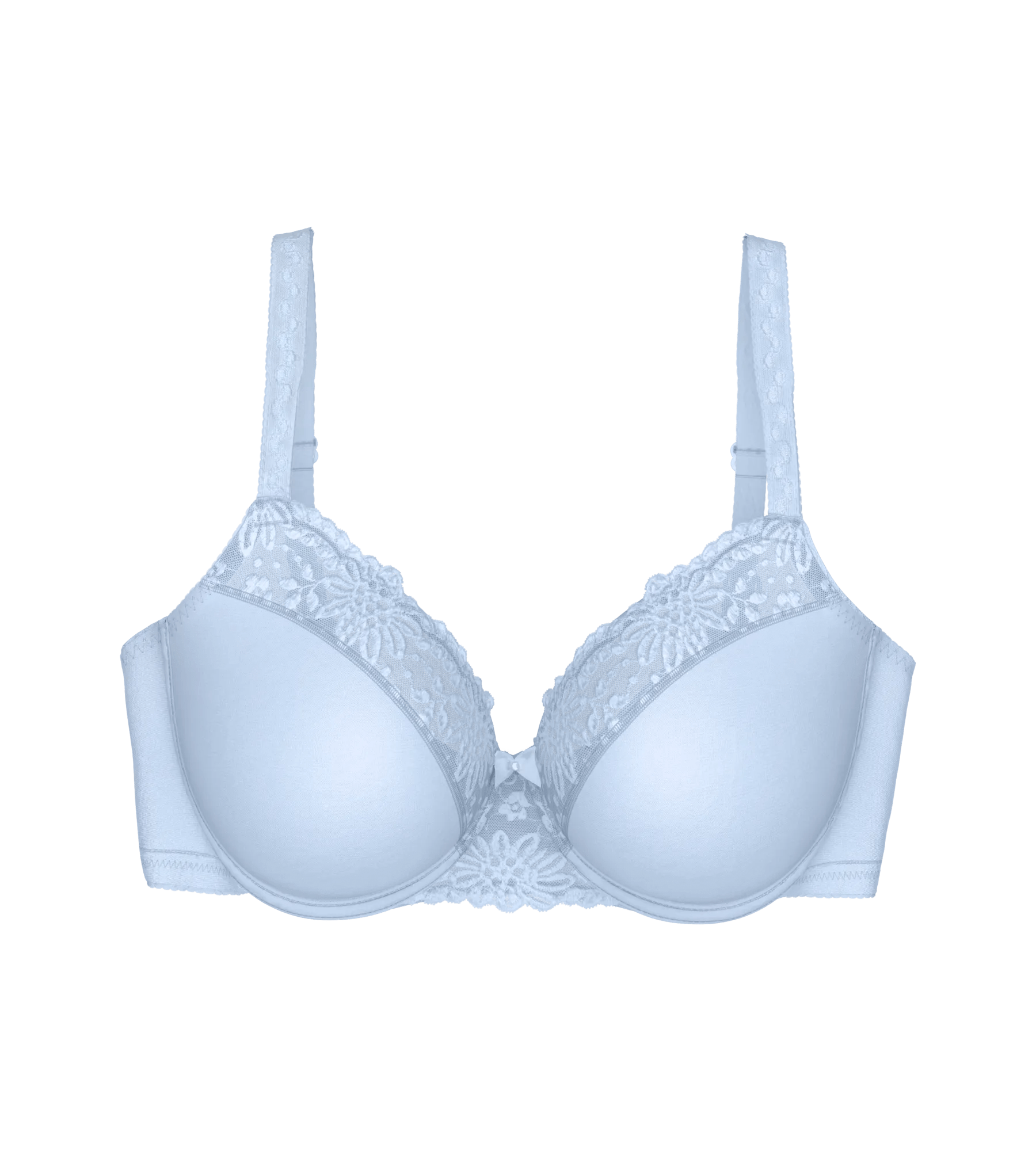 Бюстгальтер - минимайзер с косточками с мягкими чашками