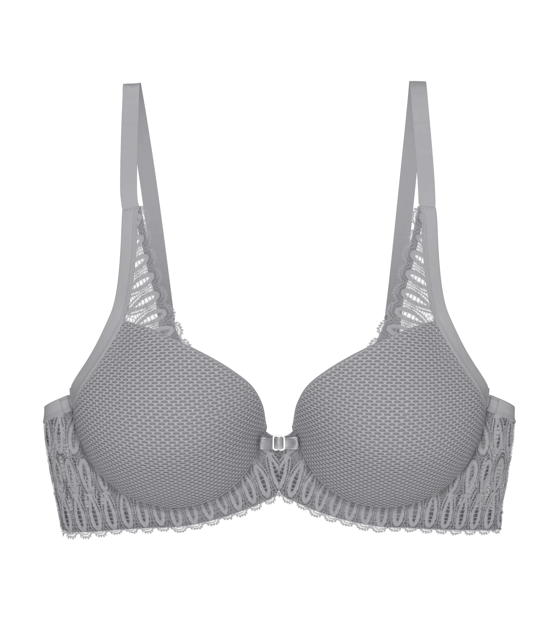 Бюстгальтер с косточками с плотными чашками