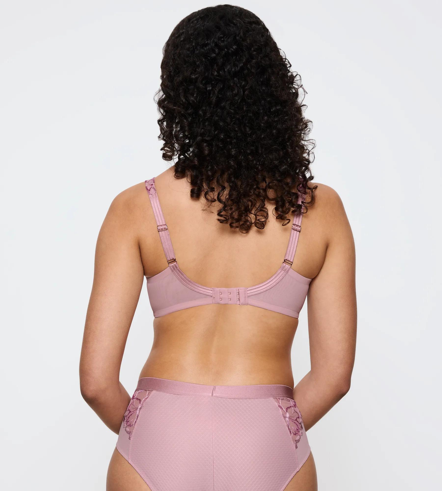 Бюстгальтер с косточками с мягкими чашками