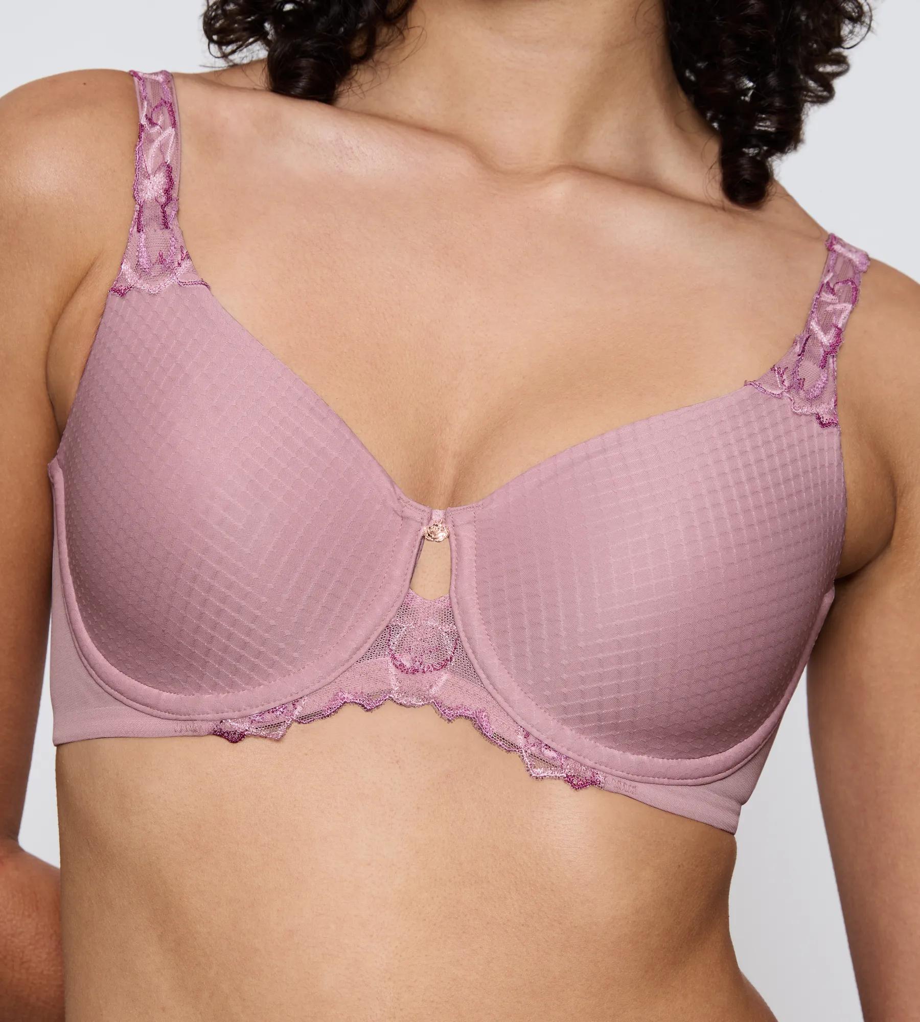 Бюстгальтер с косточками с мягкими чашками