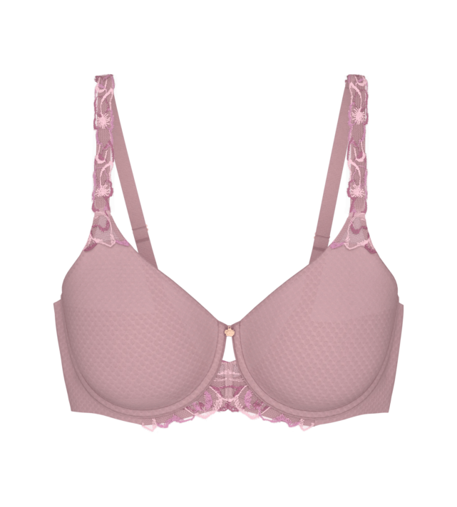 Бюстгальтер с косточками с мягкими чашками
