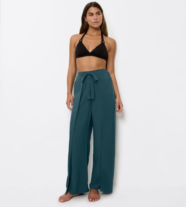 Брюки пляжные