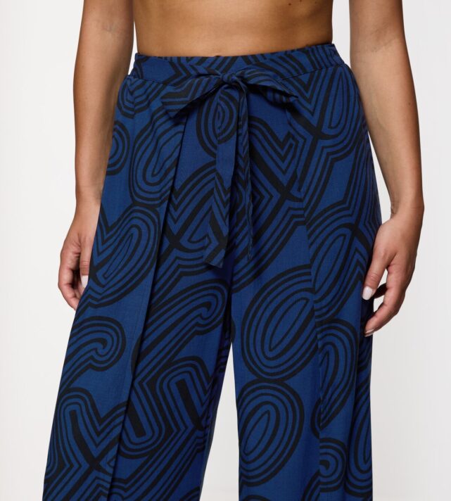 Брюки пляжные