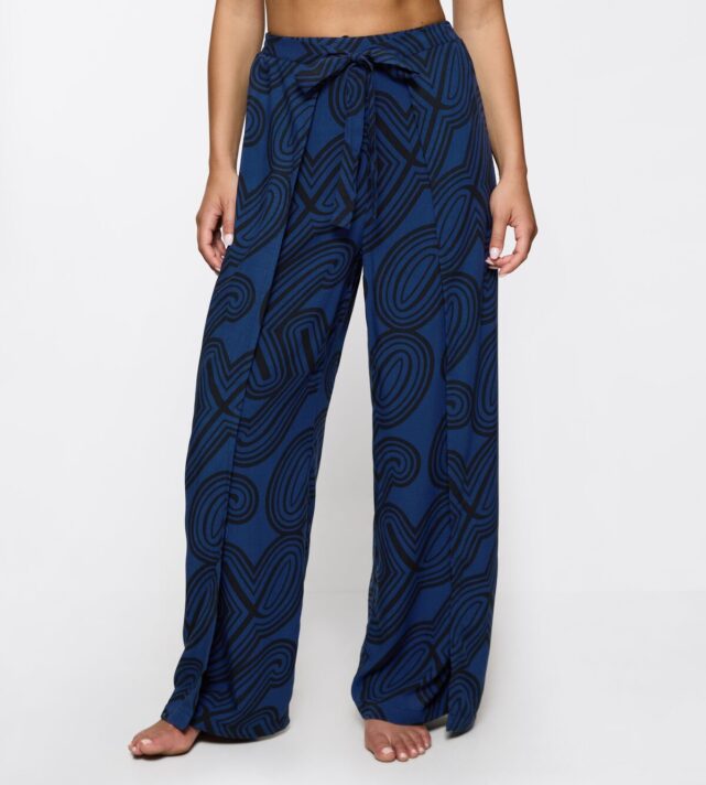 Брюки пляжные