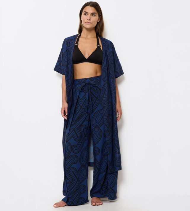 Брюки пляжные