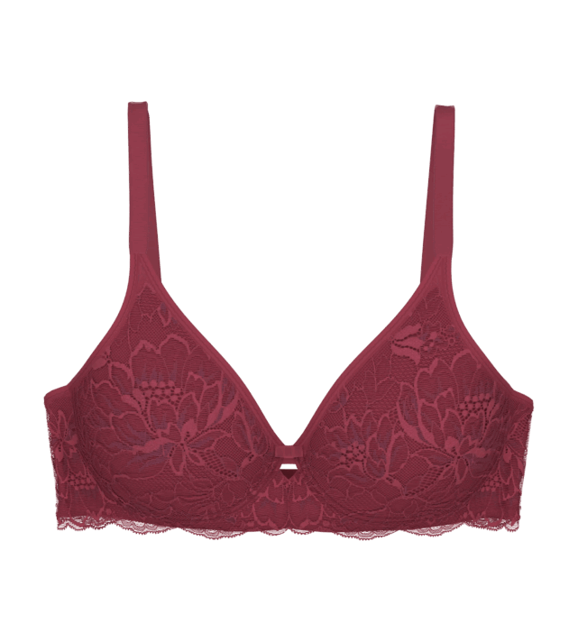 Бюстгальтер с косточками с мягкими чашками