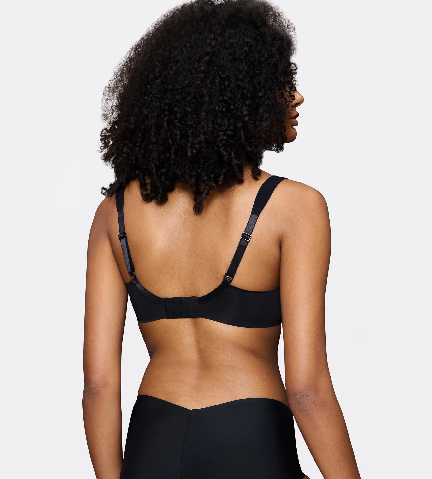 Бюстгальтер с косточками с мягкими чашками