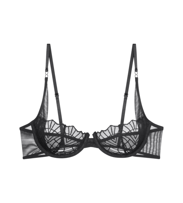 Бюстгальтер с косточками с мягкими чашками