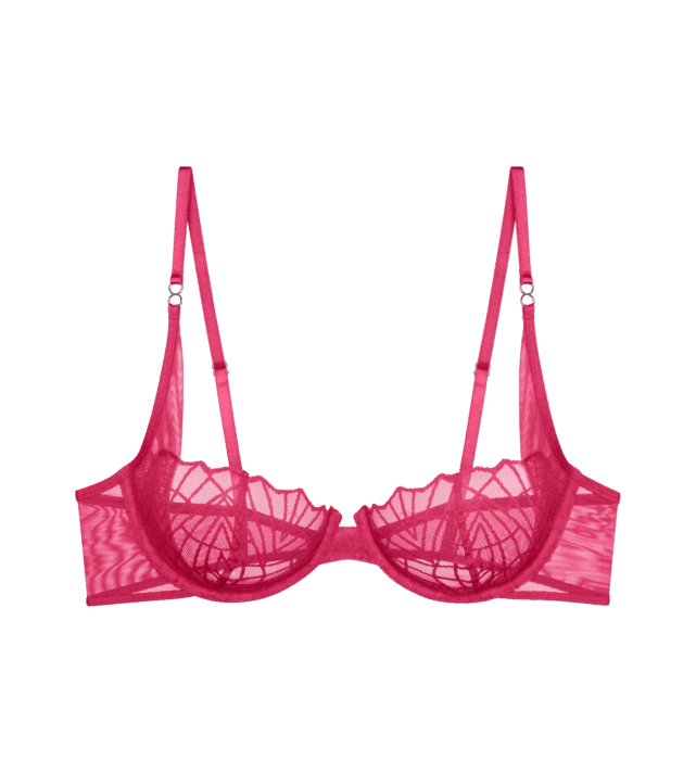 Бюстгальтер с косточками с мягкими чашками