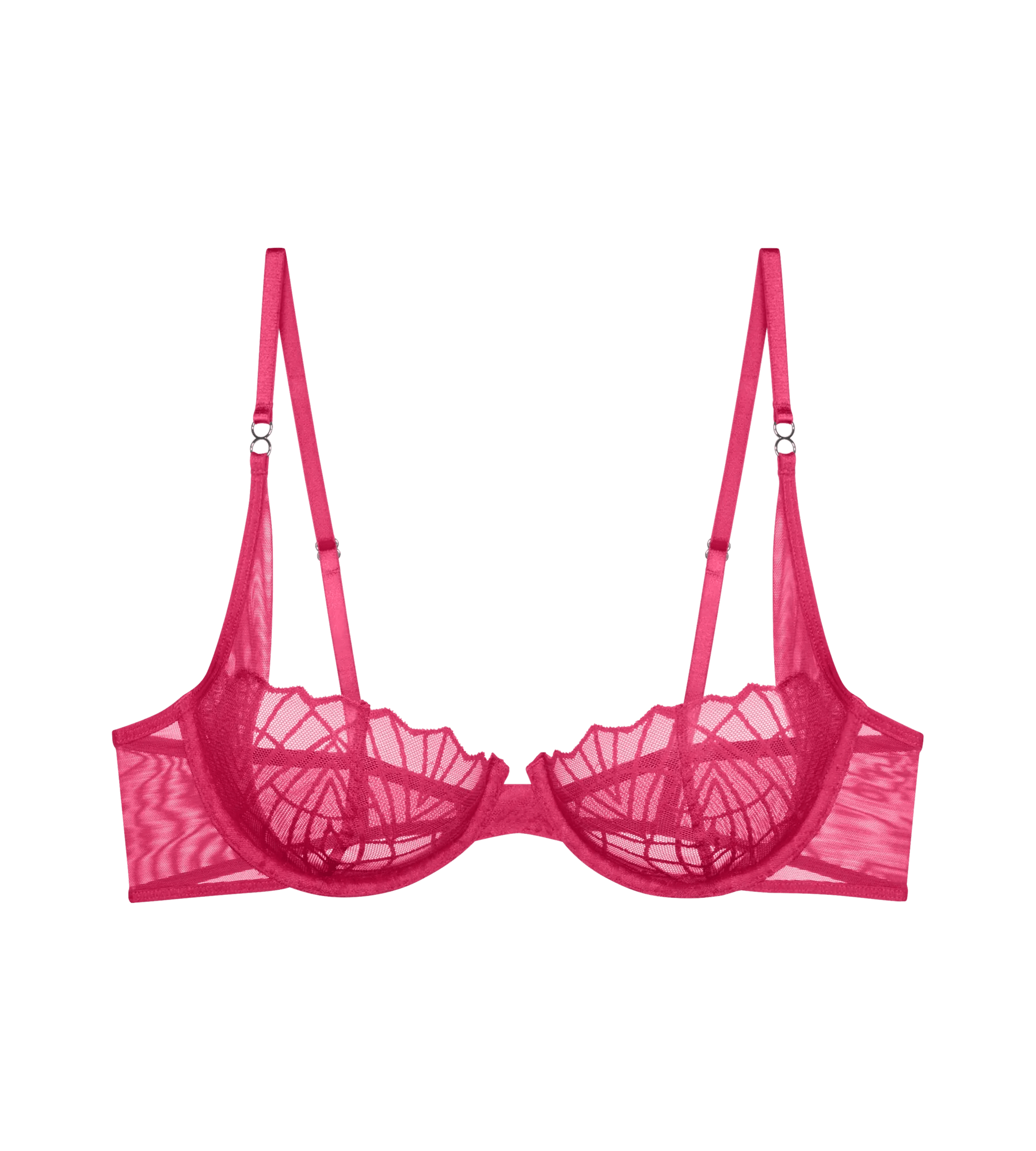 Бюстгальтер с косточками с мягкими чашками