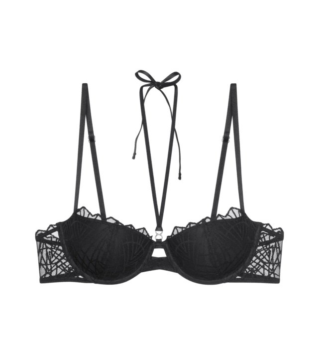Бюстгальтер с косточками с плотными чашками