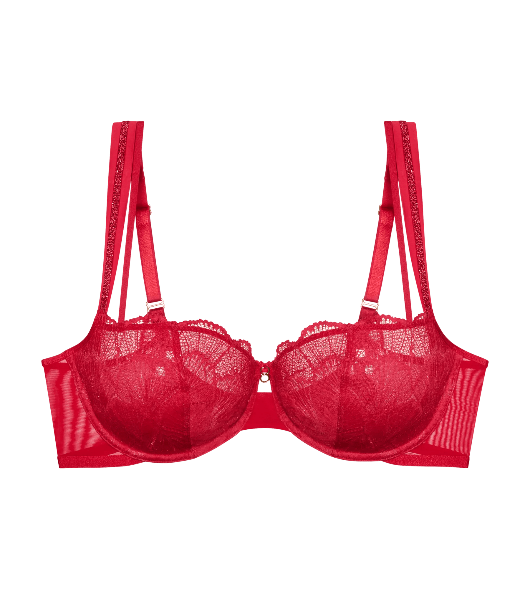 Бюстгальтер с косточками с мягкими чашками