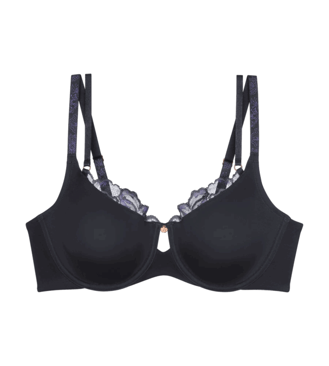 Бюстгальтер - минимайзер с косточками с мягкими чашками