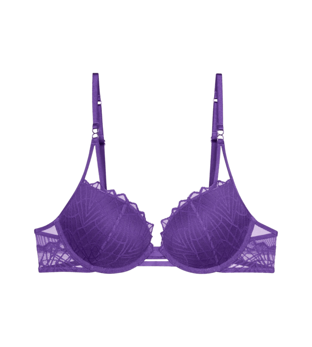 Бюстгальтер с косточками с пуш-ап