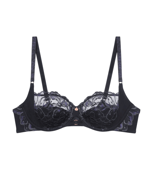 Бюстгальтер с косточками с мягкими чашками