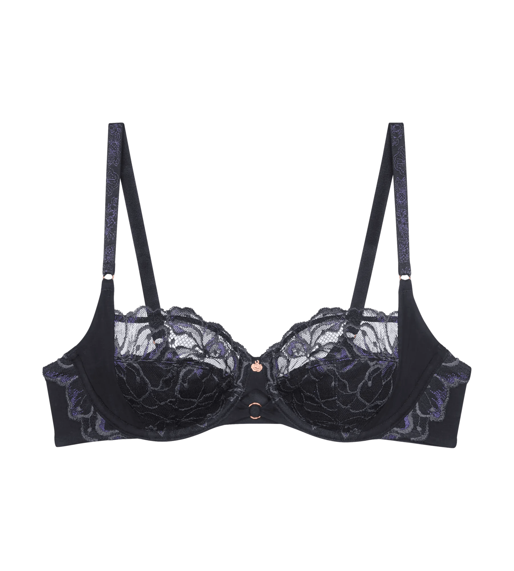 Бюстгальтер с косточками с мягкими чашками