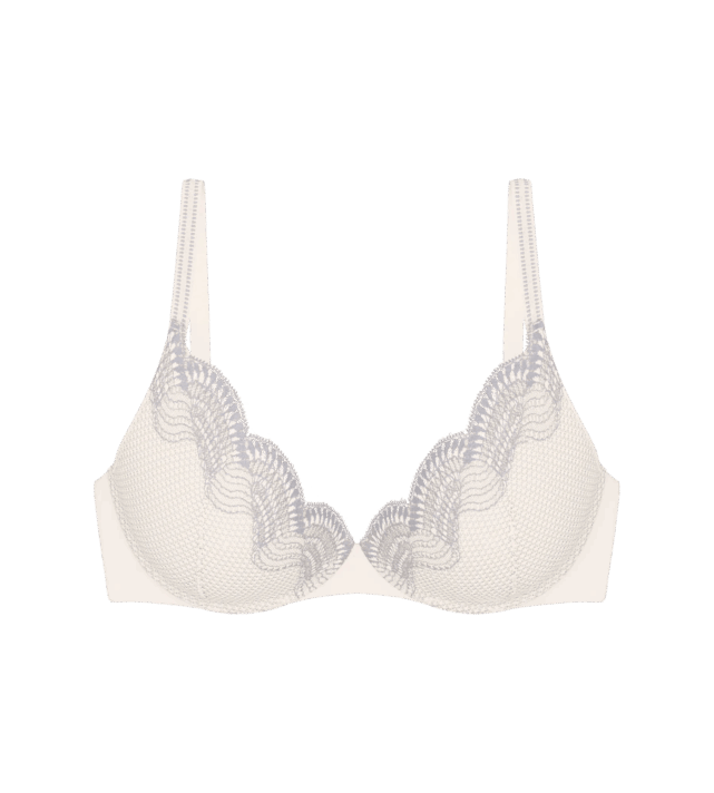 Бюстгальтер с косточками с пуш-ап