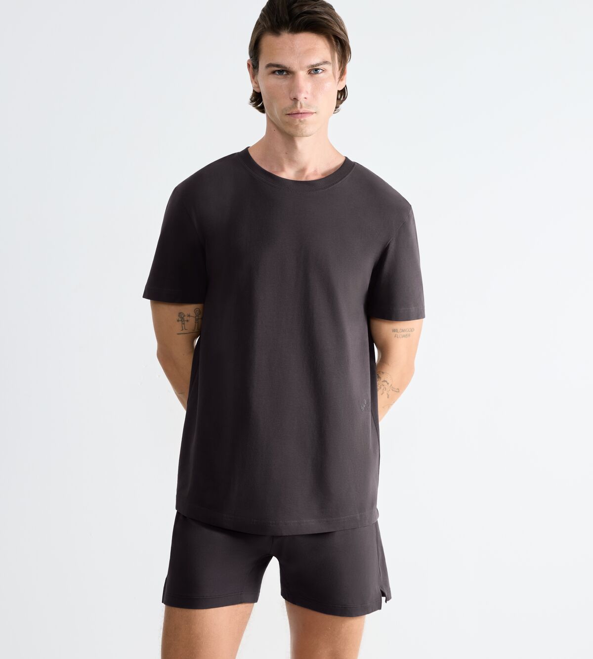 SLOGGI SLG T-SHIRT Черный