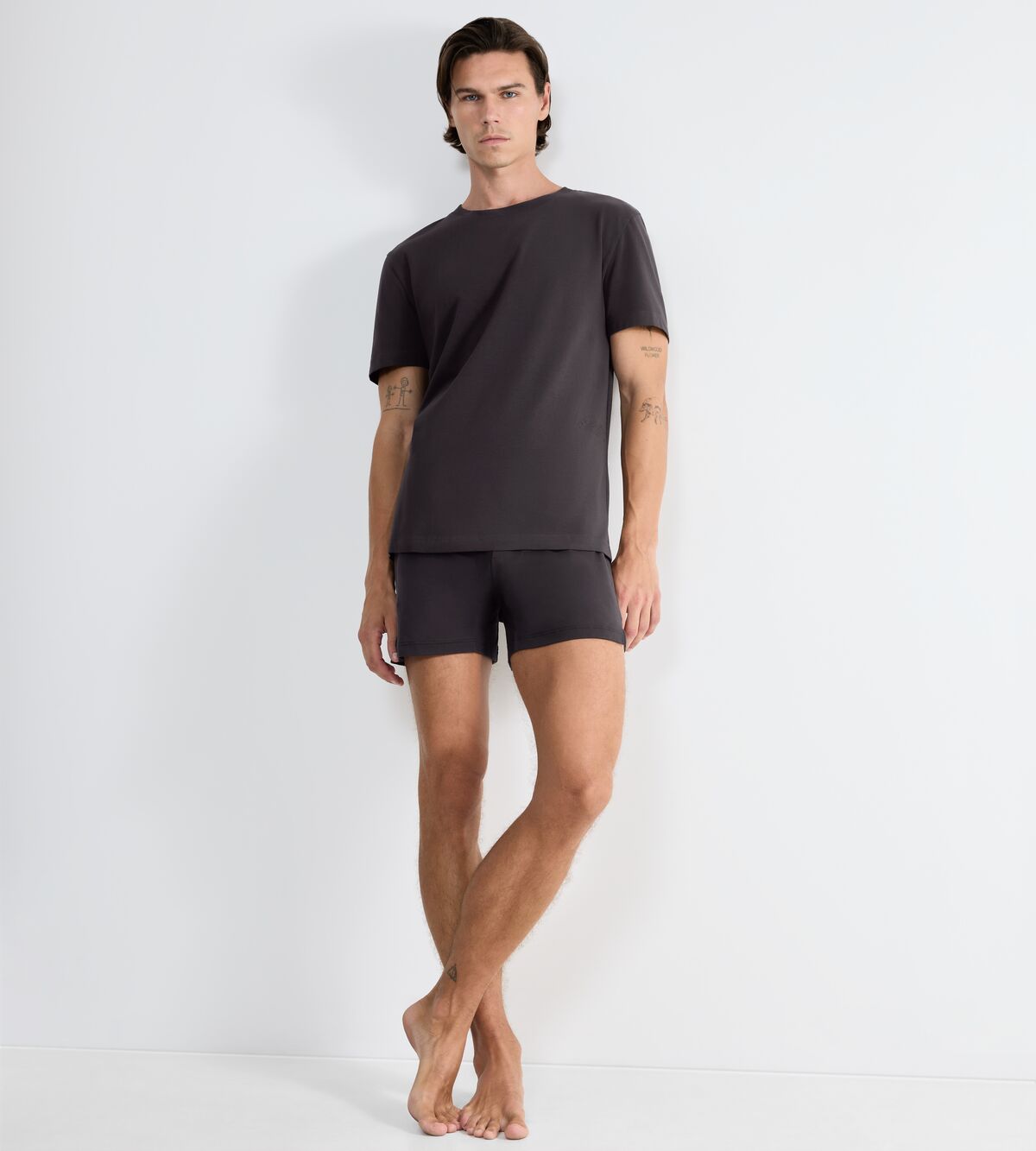 SLOGGI SLG T-SHIRT Черный