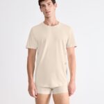 SLOGGI SLG SLOGGI SLG T-SHIRT Бежевый