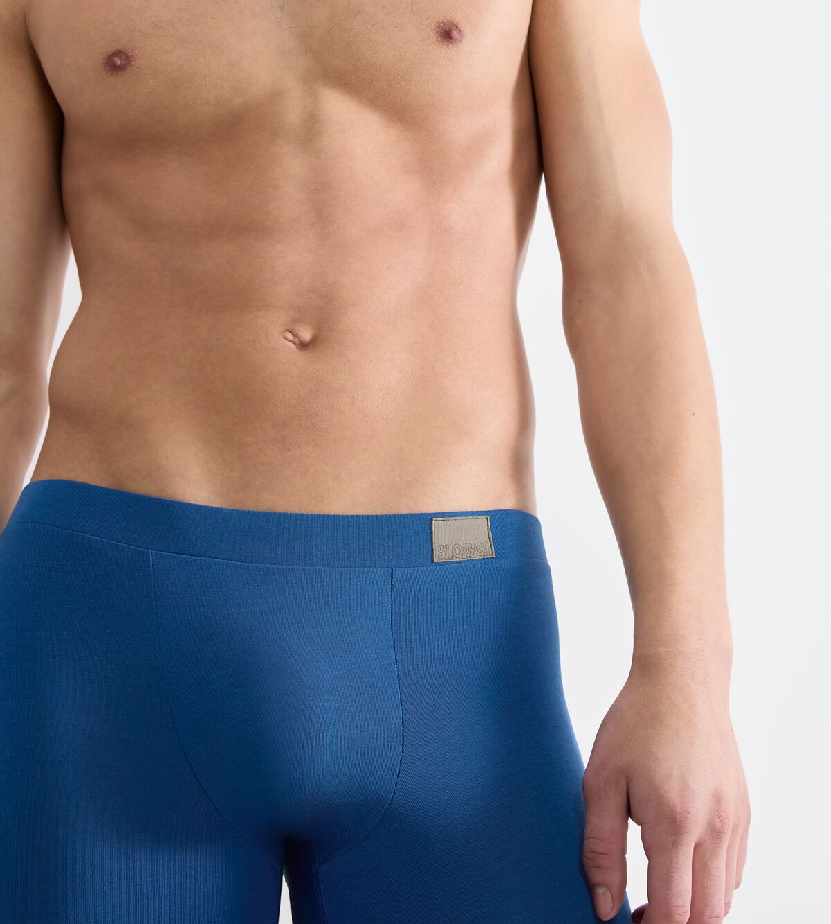 SLOGGI MEN GO NATURAL SHORT С2P Синий