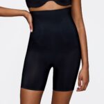 BMU ILLUSION СURVE BMU ILLUSION СURVE SUPER HW MID-THIGH Черный