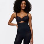 BMU ILLUSION СURVE BMU ILLUSION СURVE SUPER HW MID-THIGH Черный