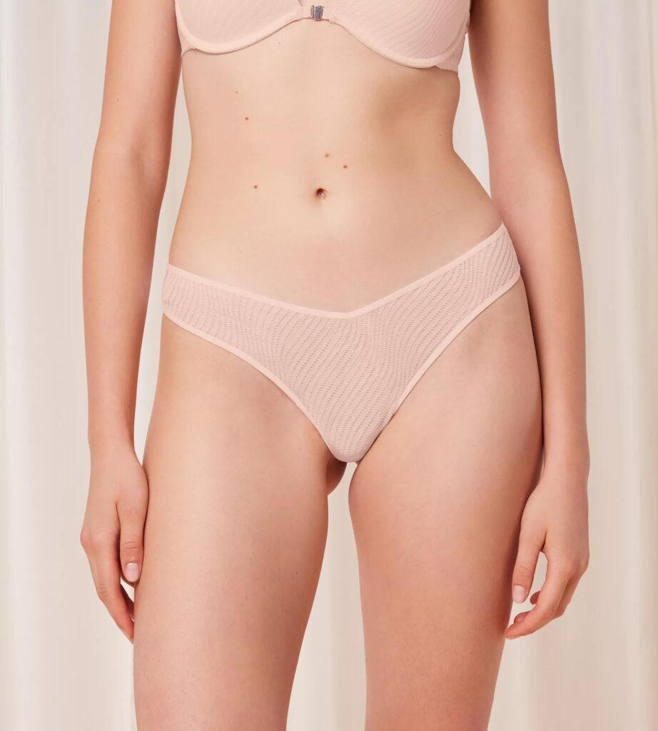 HARMONY SPOTLIGHT HIGH LEG BRAZILIAN Розовый