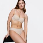 BODY MAKE-UP ILLUSION BODY MAKE-UP ILLUSION BALСONETTE EX Бежевый