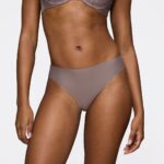 BODY MAKE-UP ILLUSION LACE BODY MAKE-UP ILLUSION LACE HIGHLEG TAI Серый
