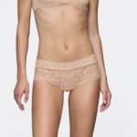 BODY MAKE-UP ILLUSION LACE BODY MAKE-UP ILLUSION LAСE SHORTY Бежевый