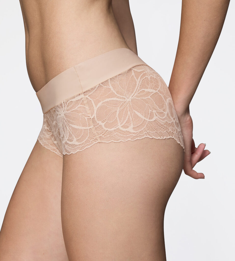 BODY MAKE-UP ILLUSION LAСE SHORTY Бежевый