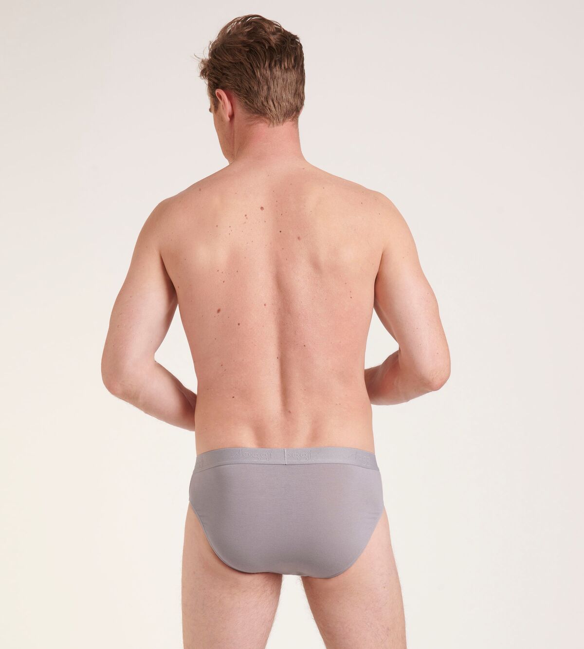 SLOGGI MEN EVER SOFT BRIEF 2P Серый