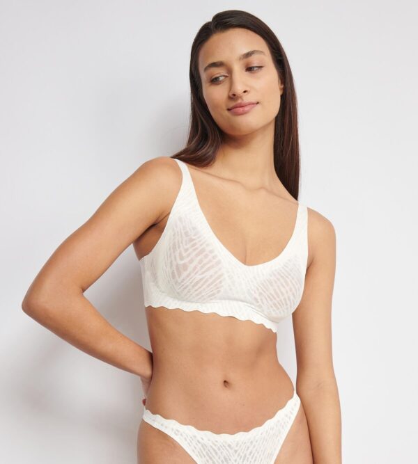 SLOGGI ZERO FEEL BLISS SOFT BRA Белый
