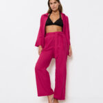SUMMER WEAR TROUSERS Ягодный