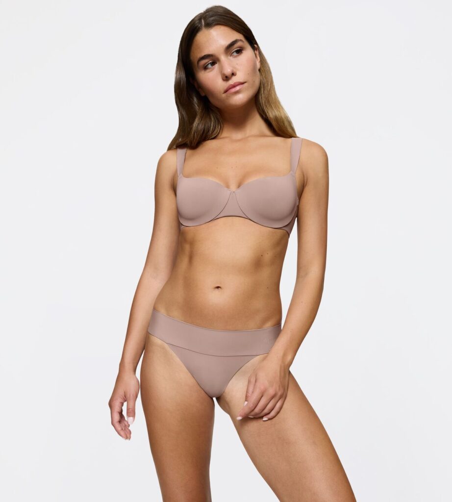 BODY MAKE-UP ILLUSION STRING EX Коричневый