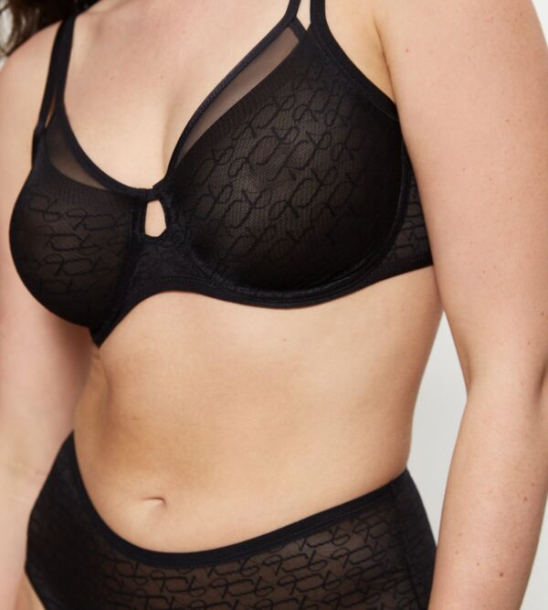 TRIUMPH SIGNATURE SHEER TRIUMPH SIGNATURE SHEER W01 EX Черный