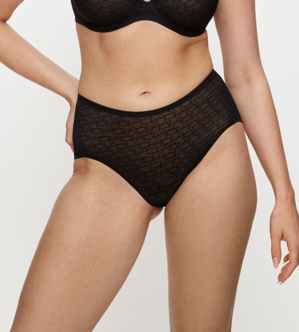 TRIUMPH SIGNATURE SHEER MAXI EX Черный