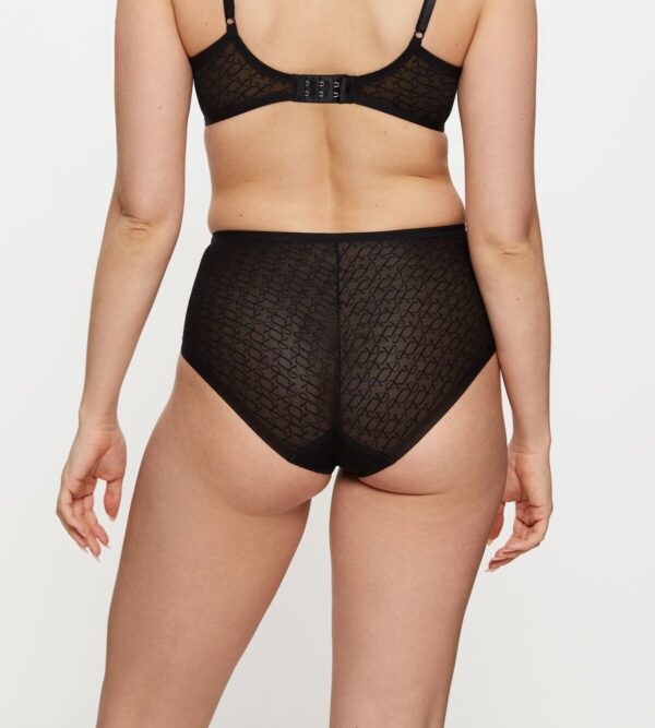 TRIUMPH SIGNATURE SHEER MAXI EX Черный